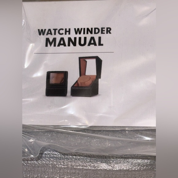 DRIKLUX Automatic Single Watch Winder for Rolex and Other Luxury Watches NEW - Picture 8 of 10